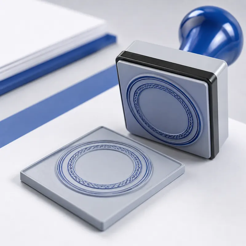 Изготовление клише печати